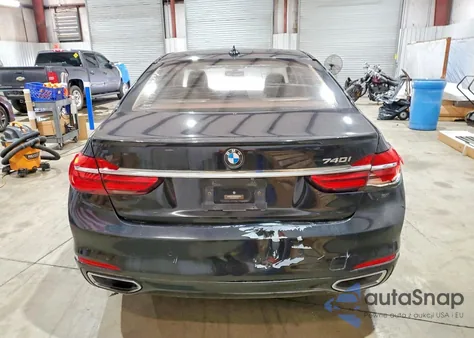 2017 BMW 740 I from USA, damaged, VIN WBA7E2C36HG741125
